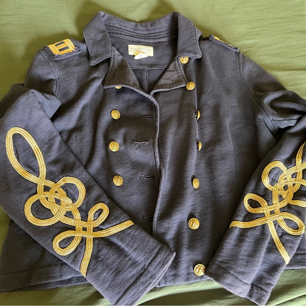 Ralph Lauren Demin & Supply Military Jacket